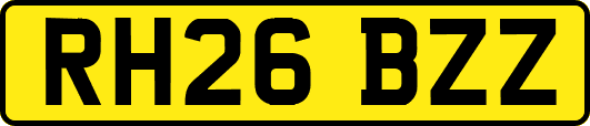 RH26BZZ
