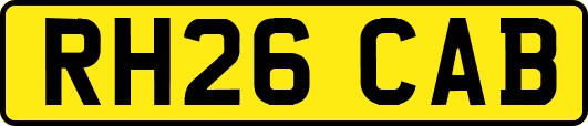 RH26CAB