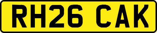 RH26CAK