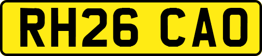 RH26CAO