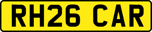 RH26CAR