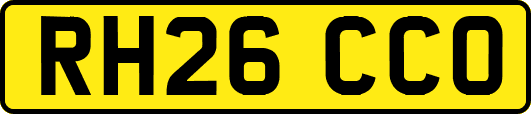 RH26CCO