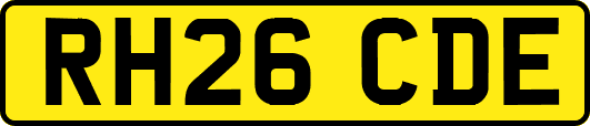 RH26CDE