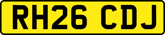 RH26CDJ