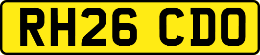 RH26CDO