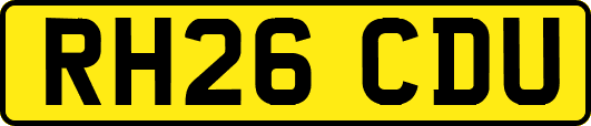 RH26CDU
