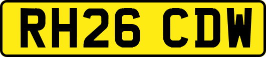 RH26CDW