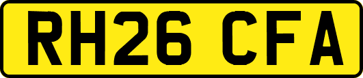 RH26CFA