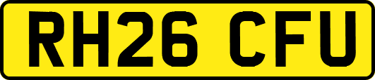 RH26CFU