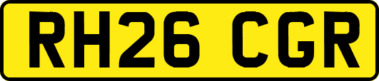 RH26CGR