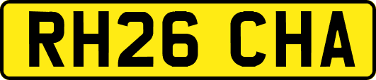 RH26CHA
