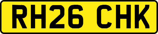 RH26CHK