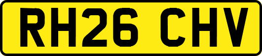 RH26CHV