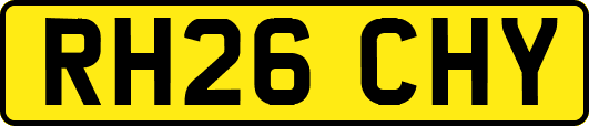RH26CHY