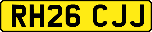 RH26CJJ