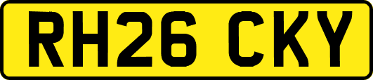 RH26CKY