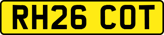 RH26COT