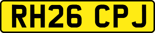 RH26CPJ