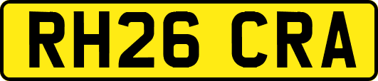 RH26CRA