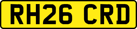 RH26CRD