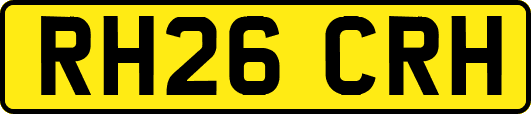 RH26CRH