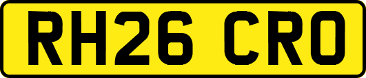 RH26CRO