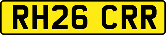 RH26CRR