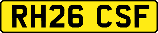 RH26CSF