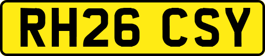 RH26CSY