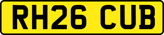 RH26CUB