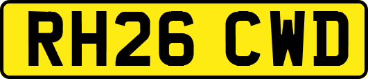 RH26CWD