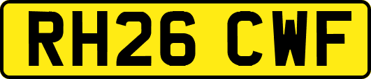 RH26CWF