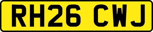 RH26CWJ