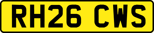 RH26CWS