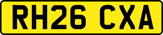 RH26CXA