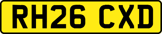 RH26CXD