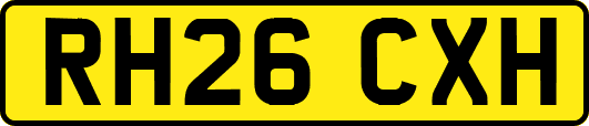RH26CXH