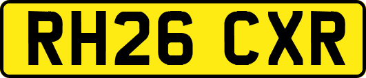 RH26CXR