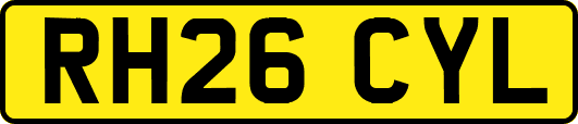 RH26CYL
