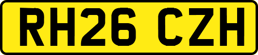RH26CZH