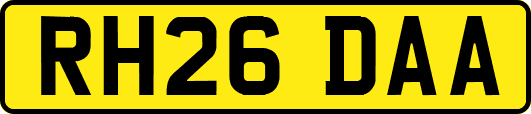 RH26DAA
