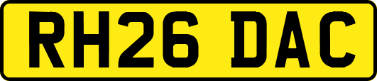 RH26DAC