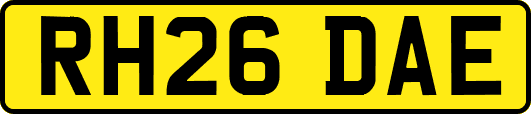 RH26DAE