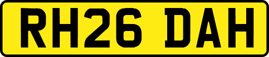 RH26DAH