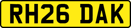 RH26DAK