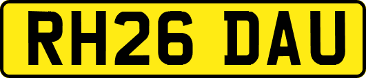 RH26DAU