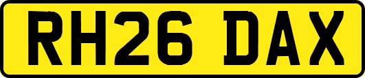 RH26DAX