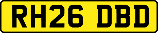 RH26DBD