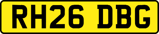 RH26DBG