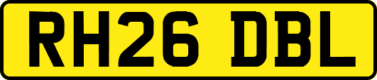 RH26DBL